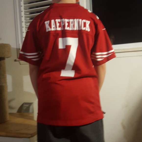 San Francisco 49ers Colin Kaepernick jersey - Picture 2 of 2